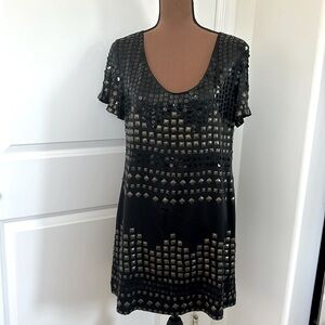 Amelia Austin studded dress